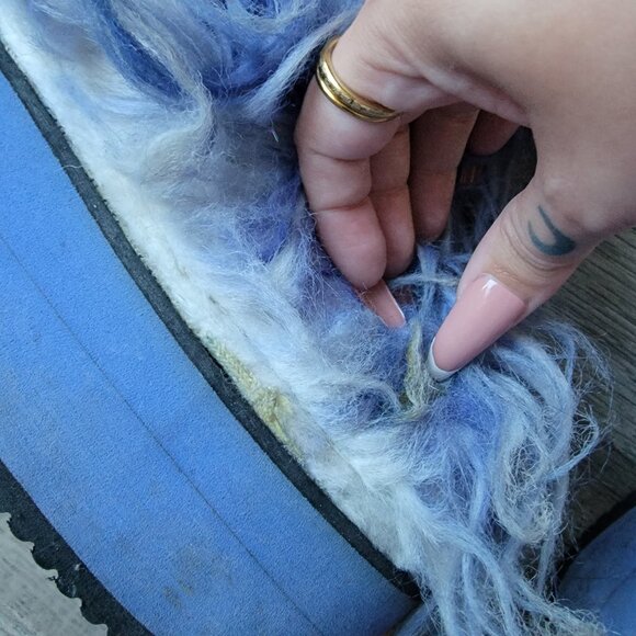 SWEAR ALTERNATIVE YETI BOOTS | Moon Boots | Furry Boots | 90's swear platforms - Picture 8 of 9